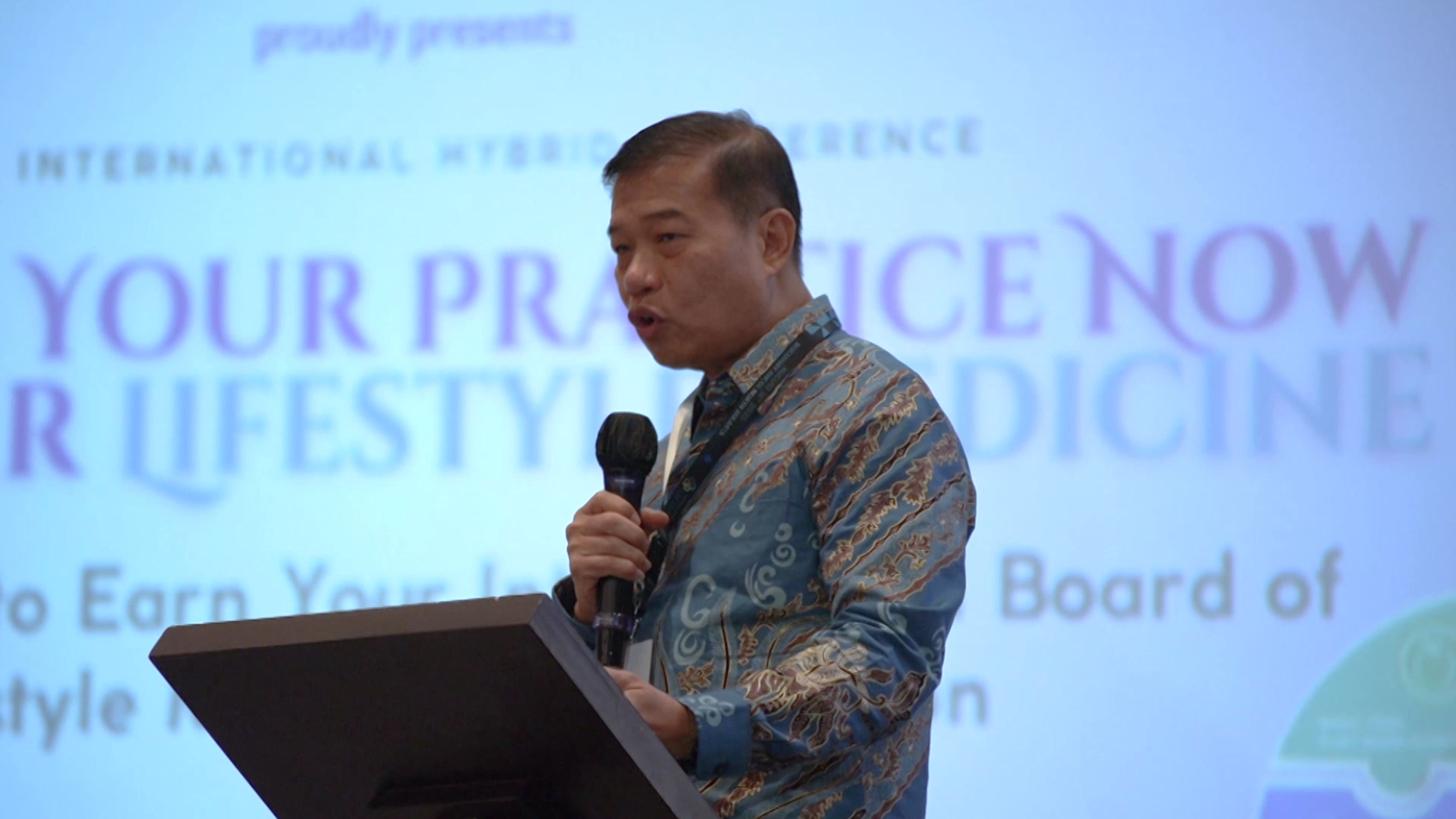 ILMA 2025 First International Lifestyle Medicine Conference - Hybrid